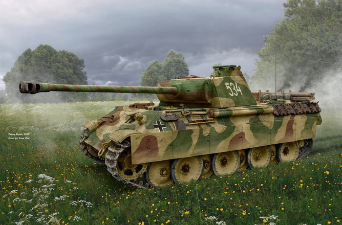 Panther Ausf A 