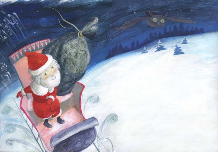 А. Ткаченко. Где родился дед Мороз?