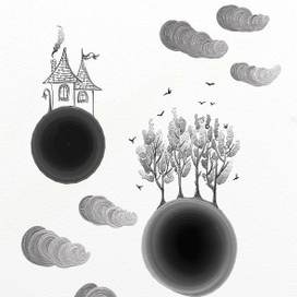 Чёрно белый волшебство 2