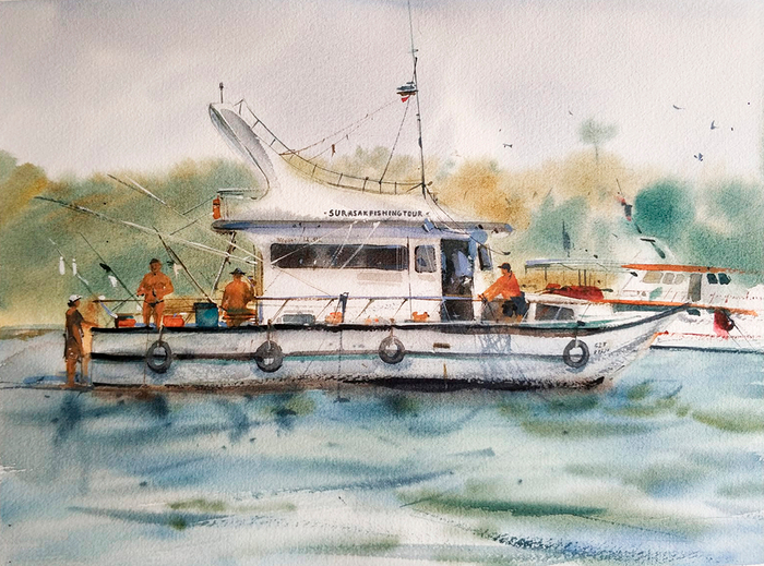 Рыбалка на тунца