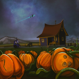 Ведьмин дом