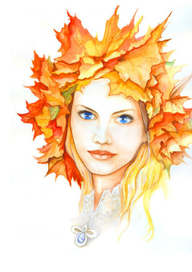 Осенний венок