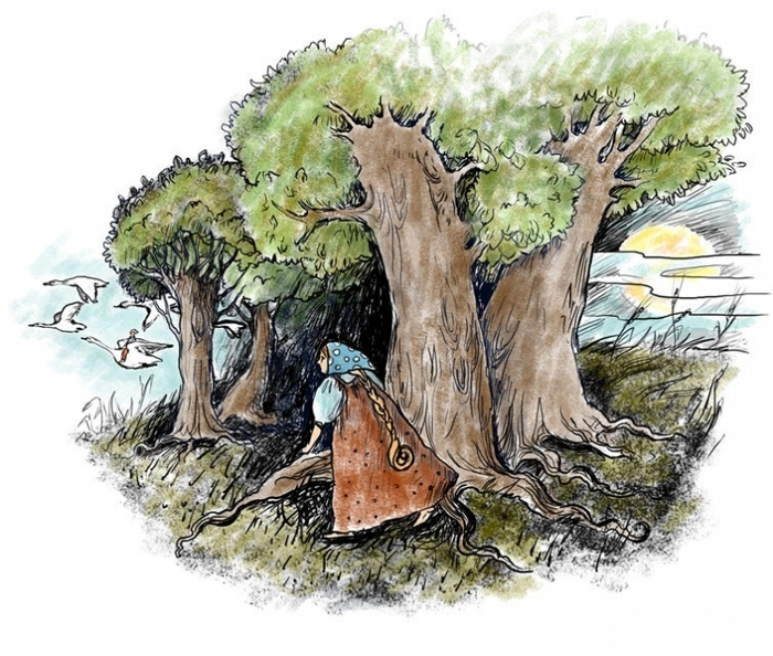 Гуси-лебеди.