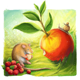 Полевая мышка