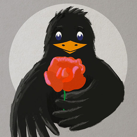 пташка любовная