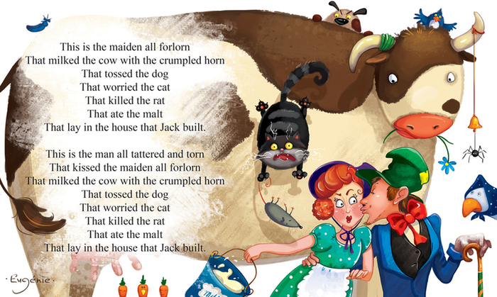 "This is the house that Jack built"