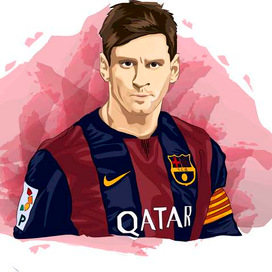 Lione Andres Messi