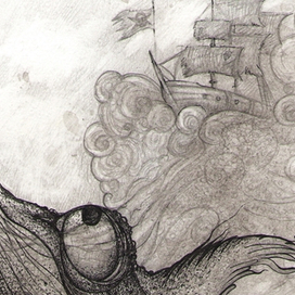 "Морское чудовище"