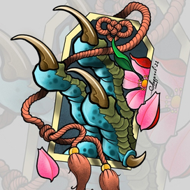 Омамори "Лапа Дракона"