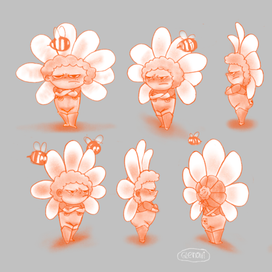 Ромашка (проекция)