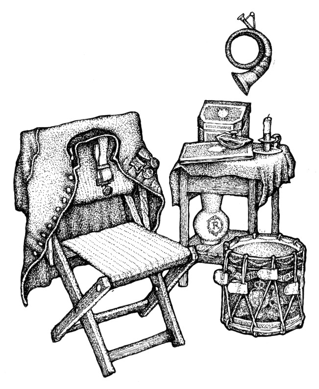 Михайловская батарея. Английский лагерь