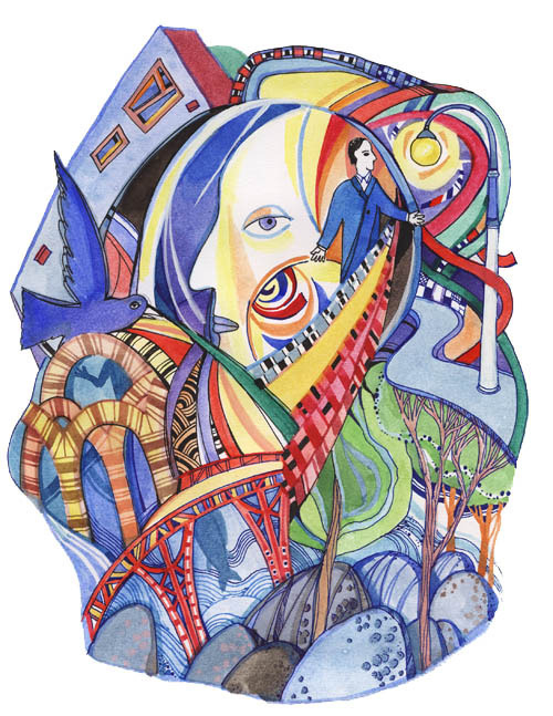 Рисунок для обложки журнала НКО 2007г