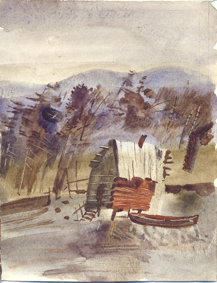 Магатская заимка.Г.Колотовкин.