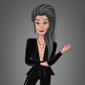 Баба Яга в наше время