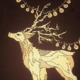 Christmas deer
