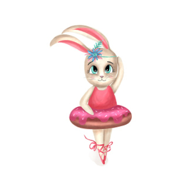 Зайка балерина