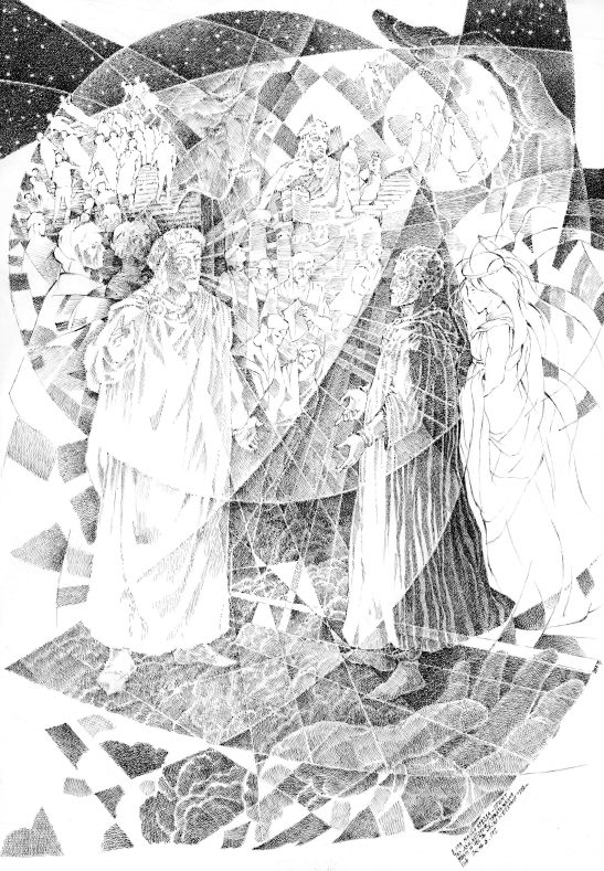 Данте. Рай. Песнь 6