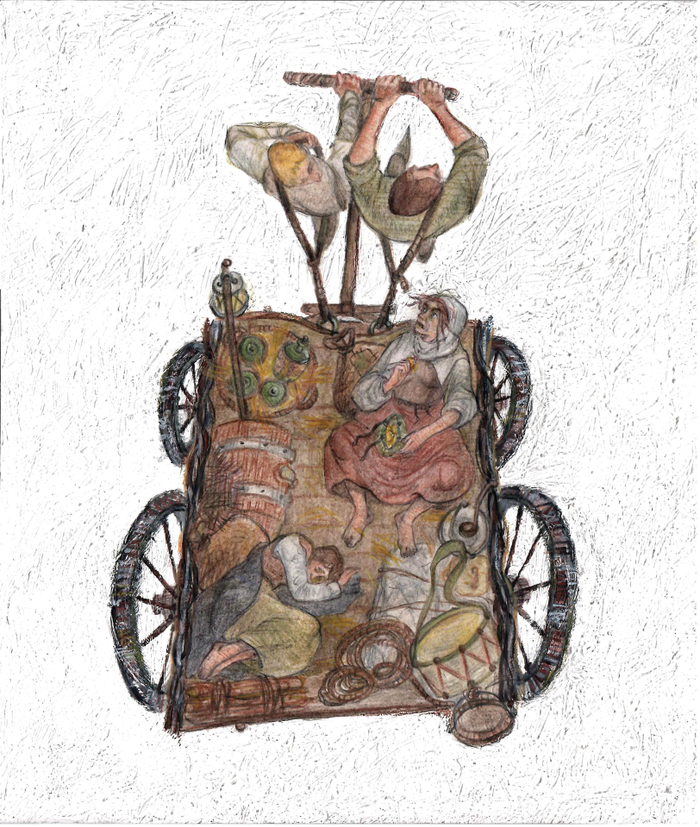 Б. Брехт "Мамаша Кураж и её дети"