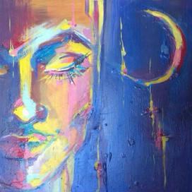 лунная ночь