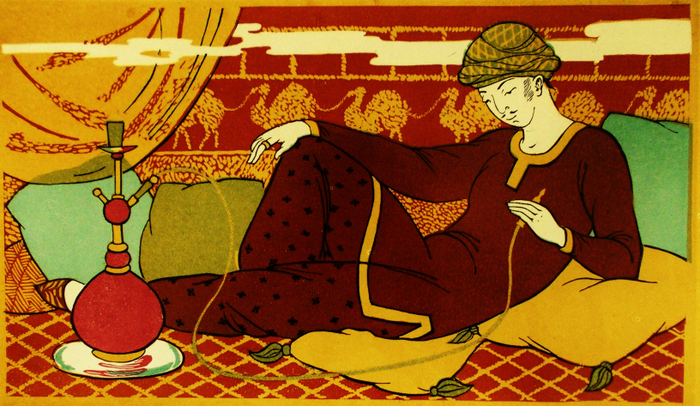 Восточный вечер