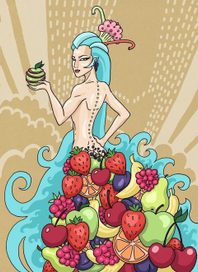 Фруктовая фея