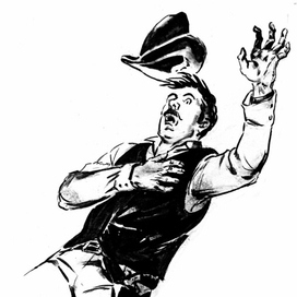 Иллюстрация к рассказу "Деловые люди"