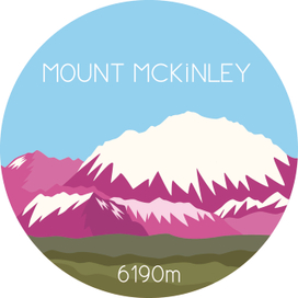 Наклейка проекта 7summits