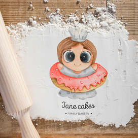 Логотип для кондитерской