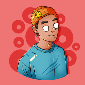 Стилизованный портрет