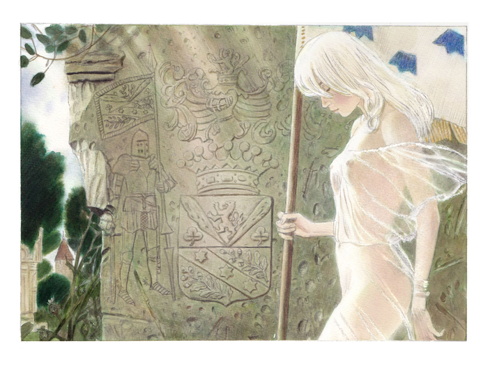 Замшелый мрамор царственных гробниц исчезнет раньше...