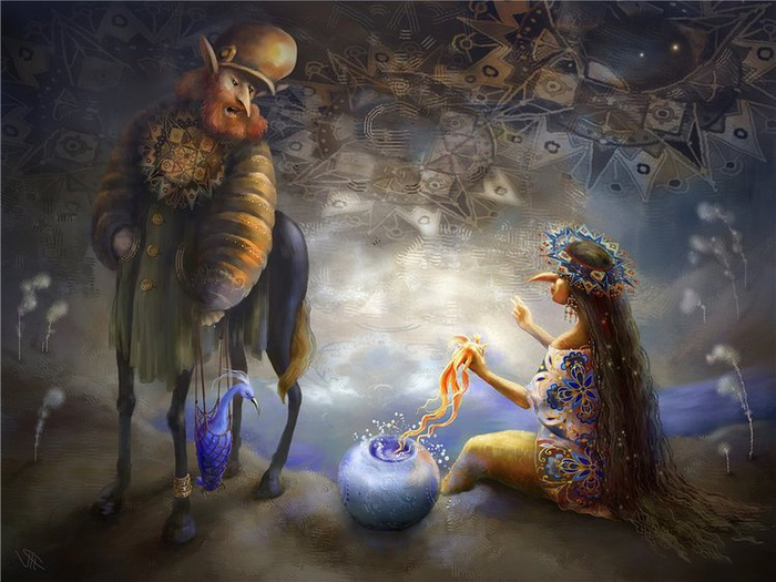 Купи золотую рыбку!