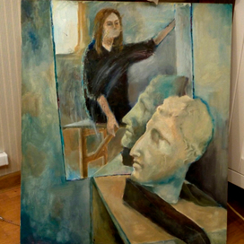 Автопортрет № 1