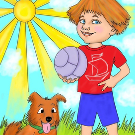 Мальчик и собака