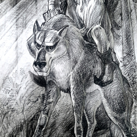 Волшебная страна. Наездник.