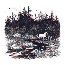 Иллюстрации к "Песни о вещем Олеге" - 4