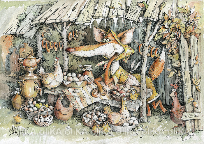 Лиска-птичница))