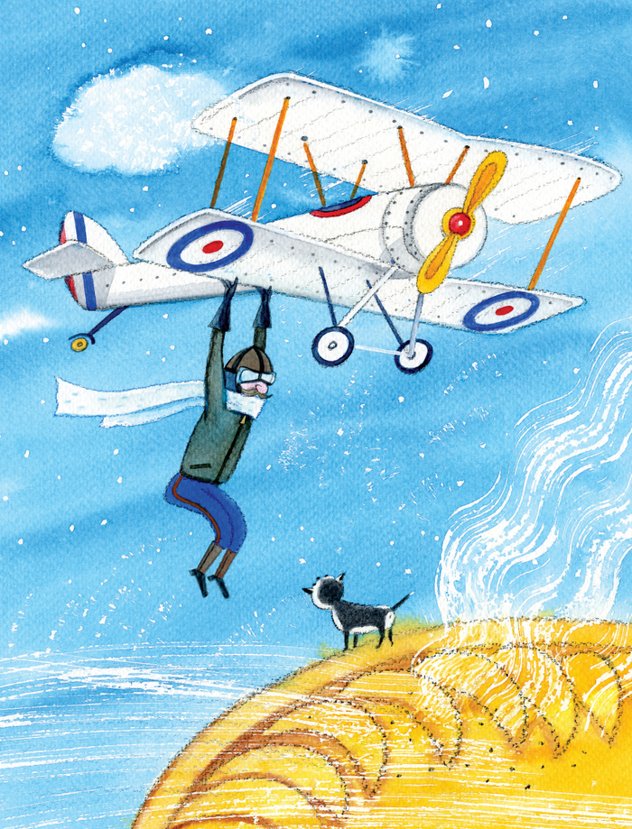 Джоан Эйкен "Кусочек неба в пироге"