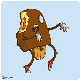 Зомби-мороженка