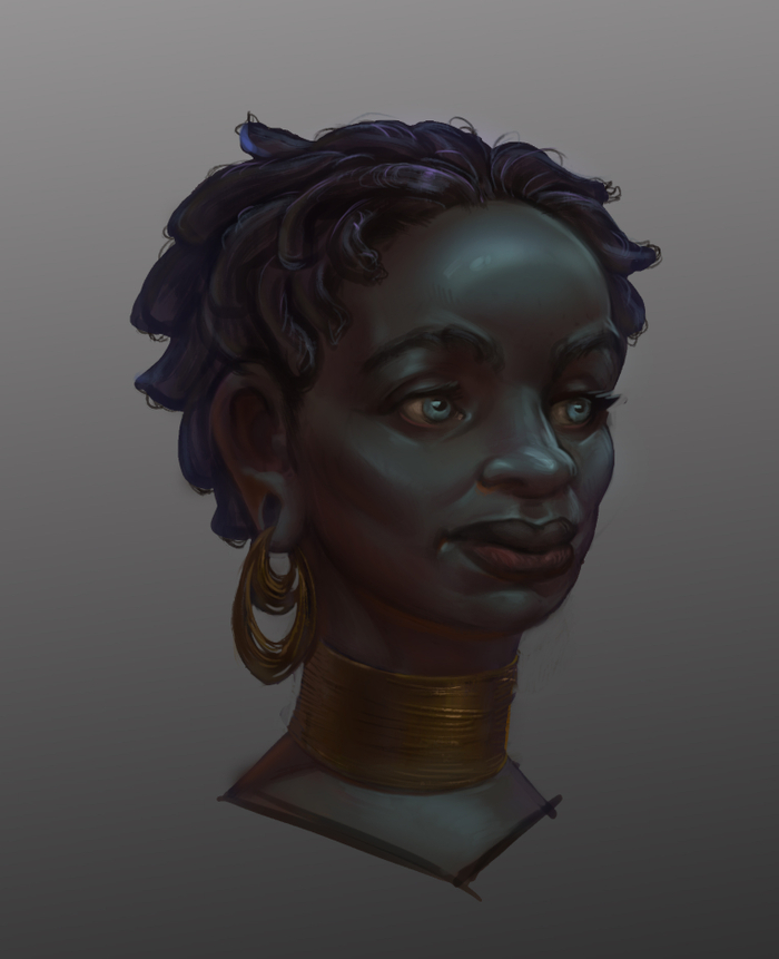 Негретянка