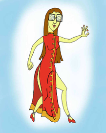 Китайская девушка