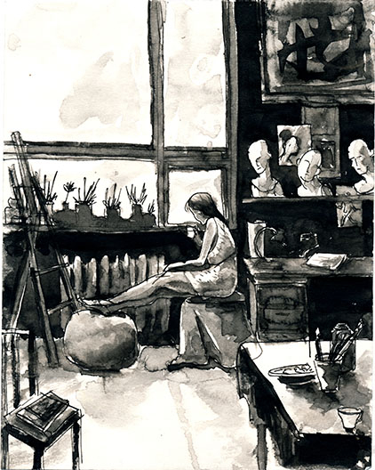 Мастерская 1.