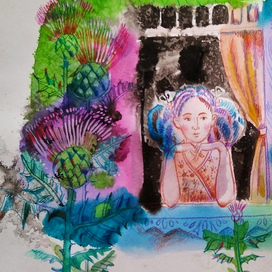 Дом чертополоха