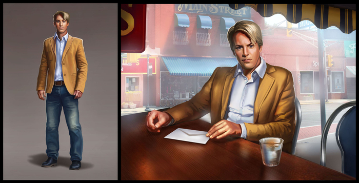 Молодой бизнесмен