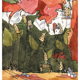 по мотивам алисы