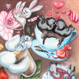 Чаепитие 1 часть