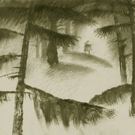 Красная Шапочка в лесу