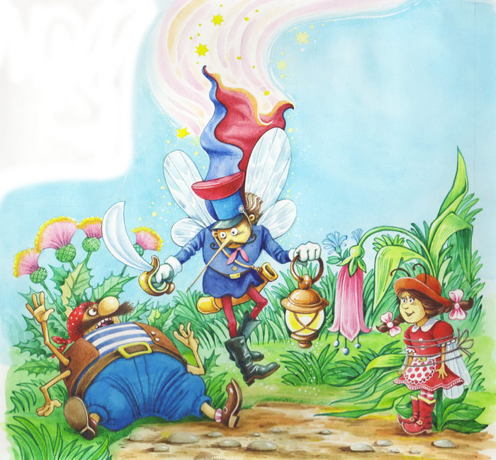 Муха-Цокотуха