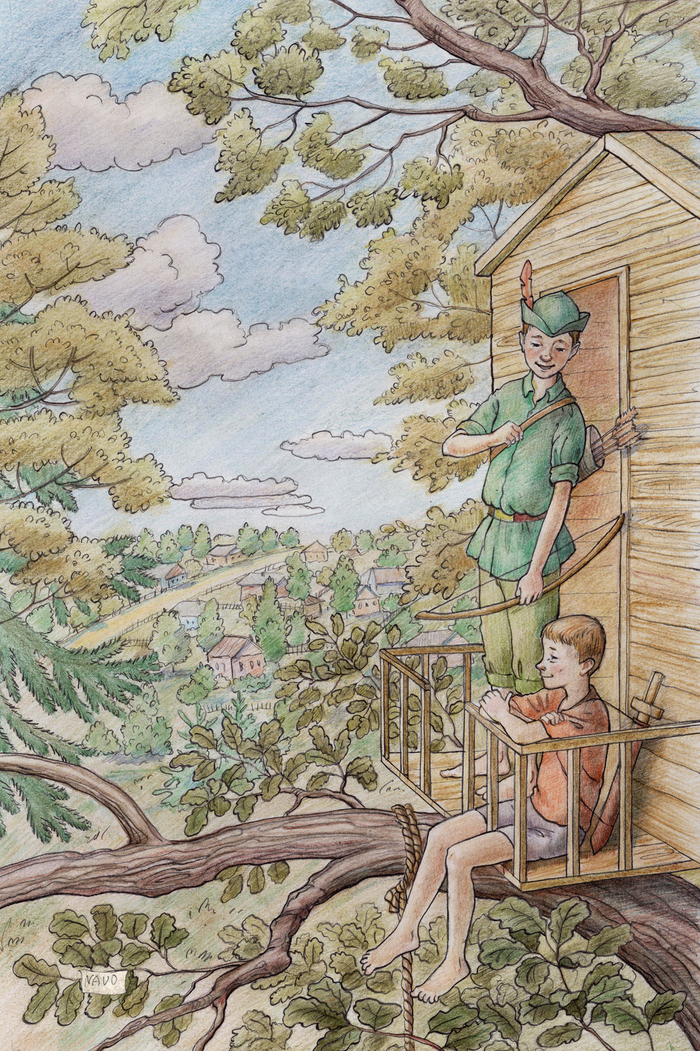 Домик на дереве