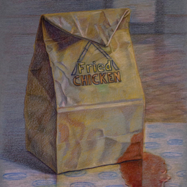 Жареная курица