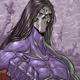 Фанарт на Дарксайдерс 2 (Смерть)